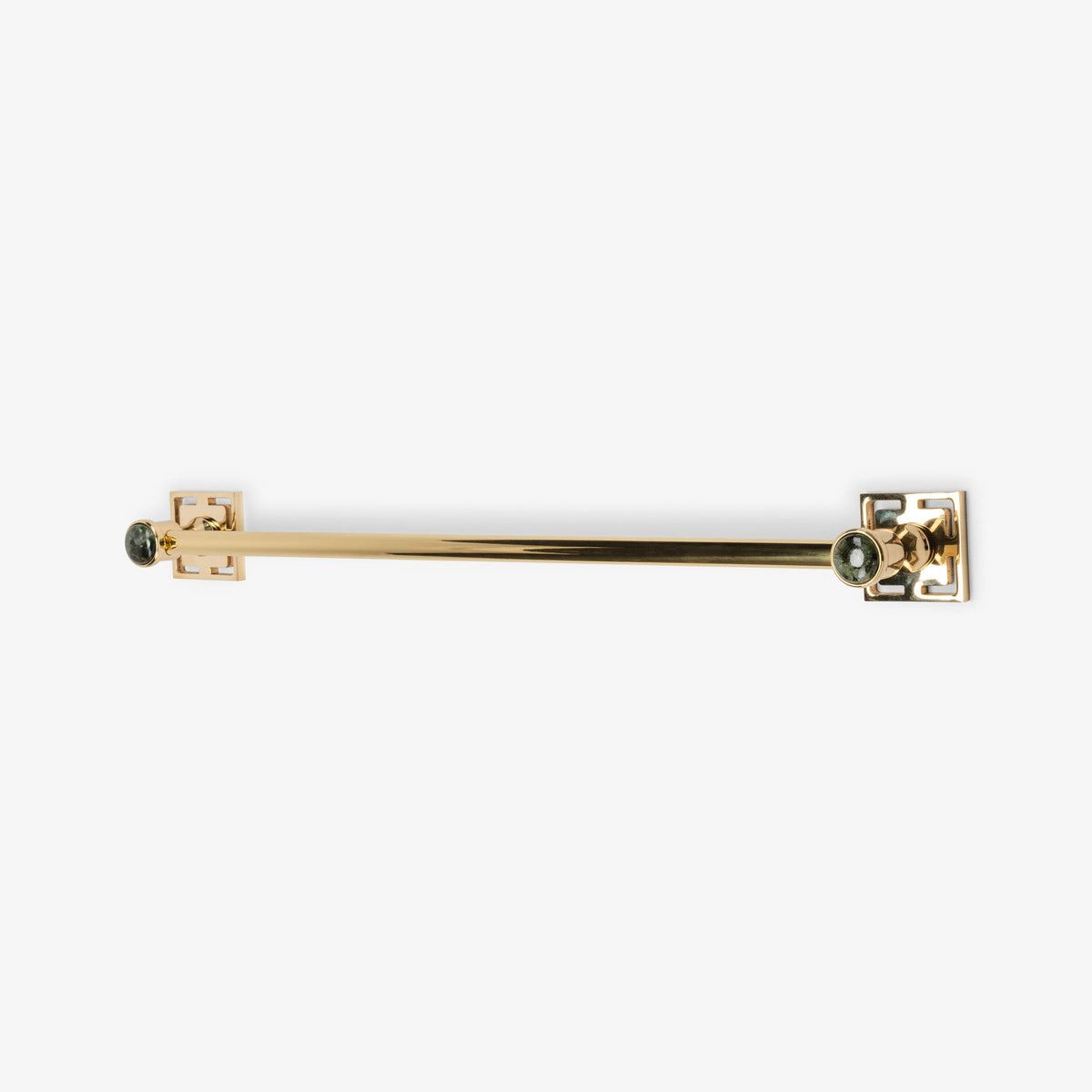 Benson Custom Brass Towel Bar - Polished Brass
