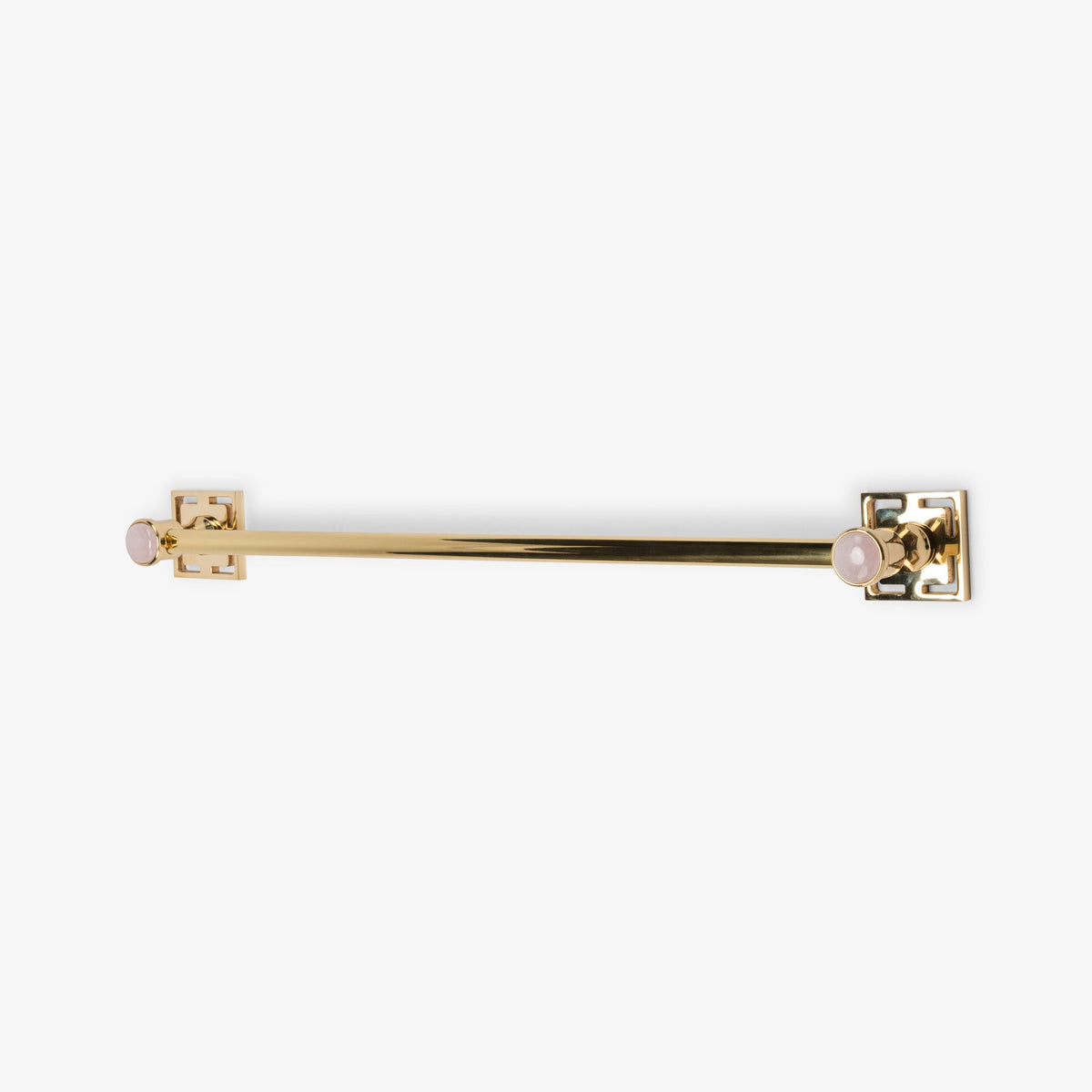 Benson Custom Brass Towel Bar - Polished Brass