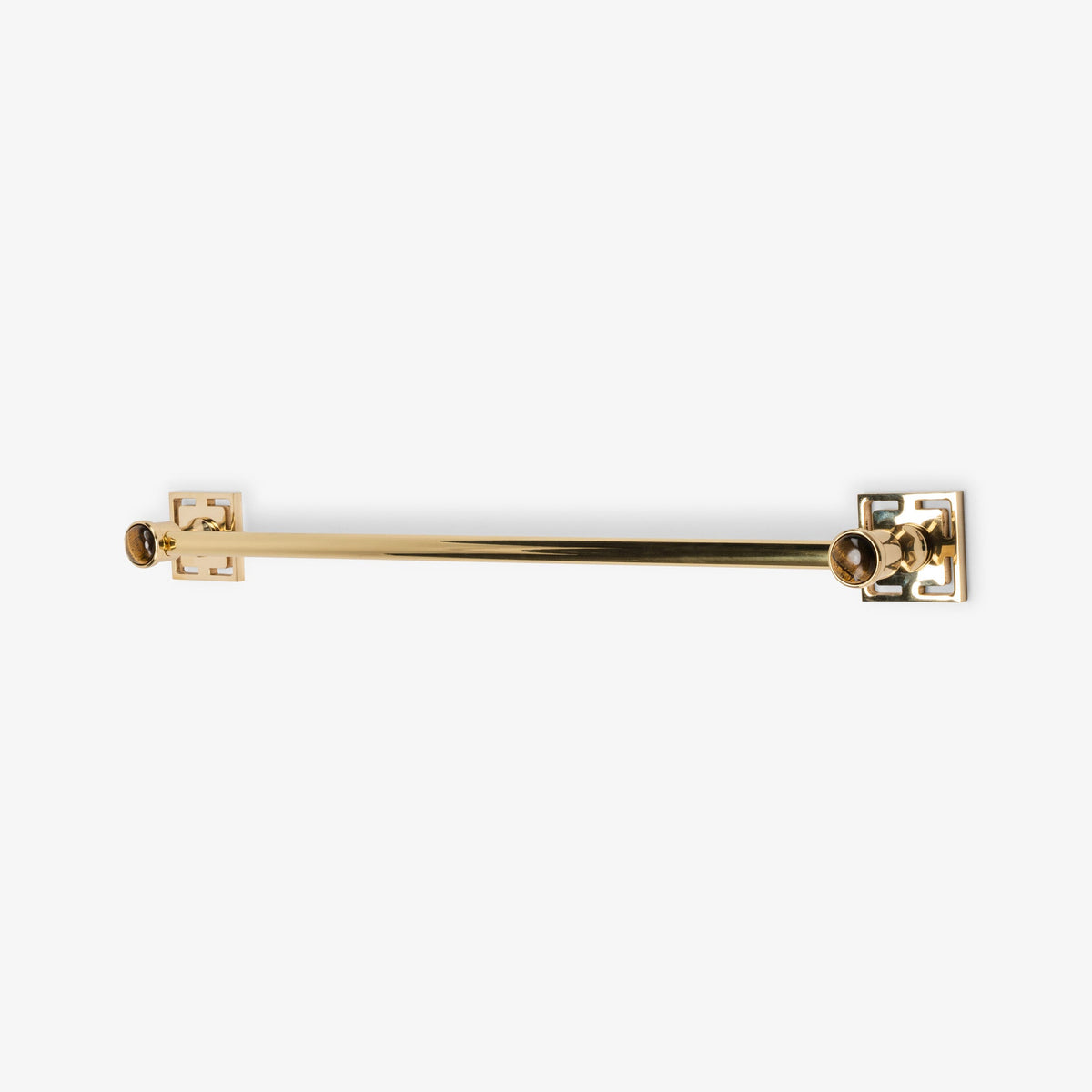 Benson Custom Brass Towel Bar - Polished Brass