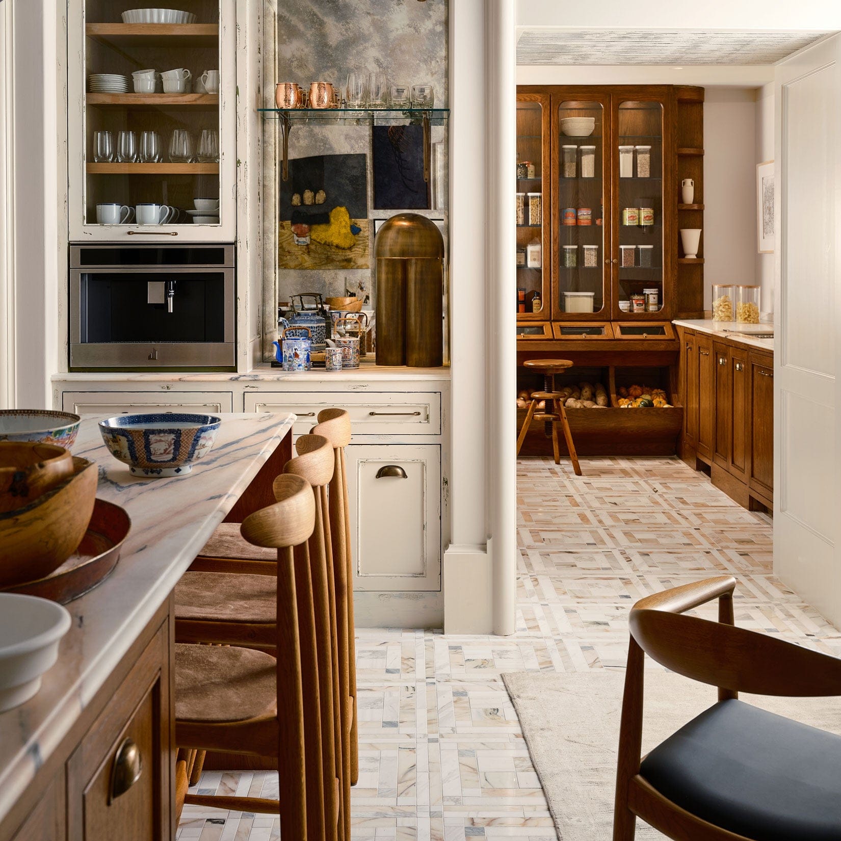 The Gloucestershire: A Cook’s Kitchen & Scullery at the Kips Bay Dallas Show House