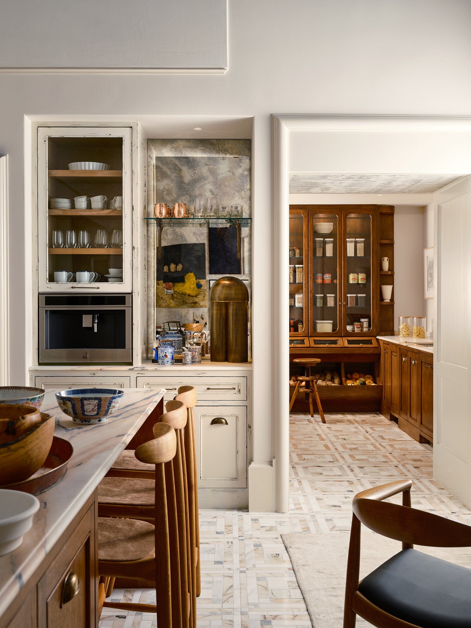 Q: Tell us about this kitchen space. Any challenges?