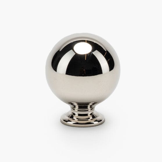 Clementine Knob - Polished Nickel#Size_1.25"