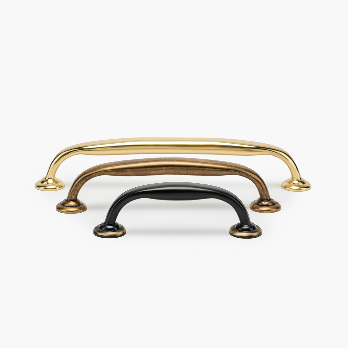 Clementine Bar Pull - Polished Brass