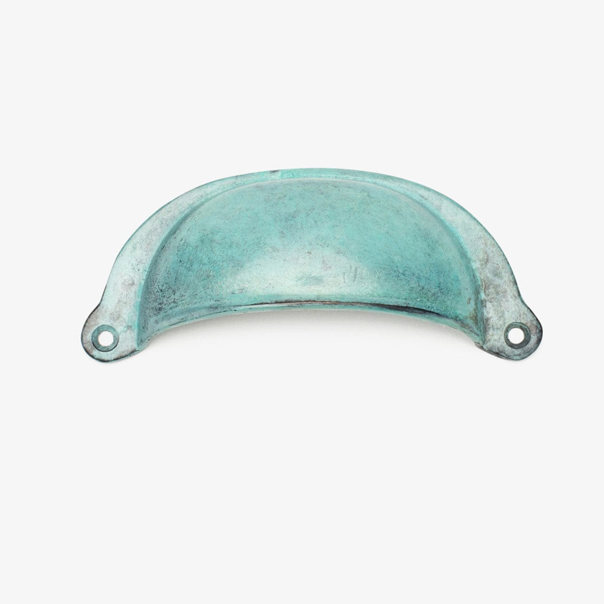 Pixie Bin Pull (4" c-c) - Verdigris