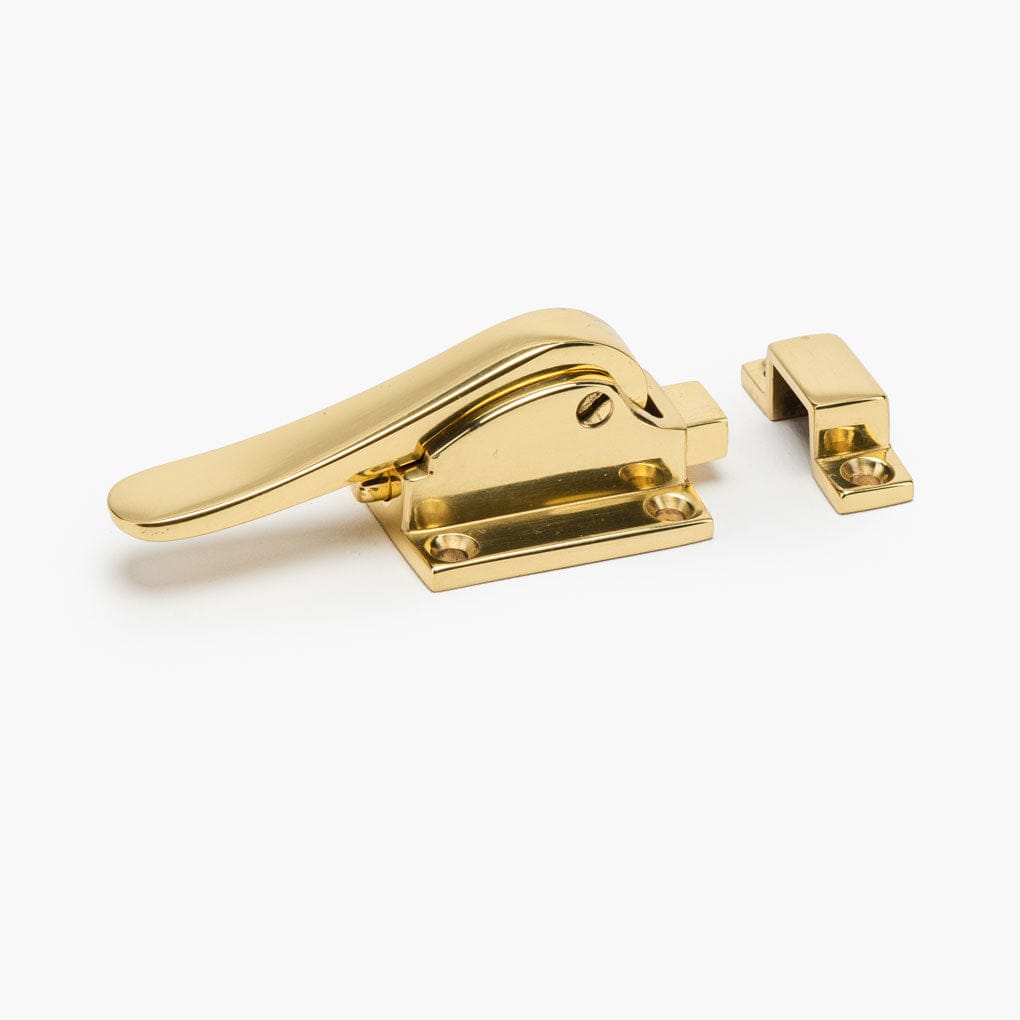 Pixie 2.25" Latch - Polished Brass