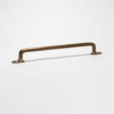 Modern Matter Marcelle Appliance Pull (12" c-c) - Polished Brass, Dark Bronze, Antique Pewter - In Stock Appliance Pull