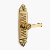 Unlacquered Brass