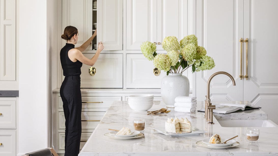 Interior by McCroskey Interiors