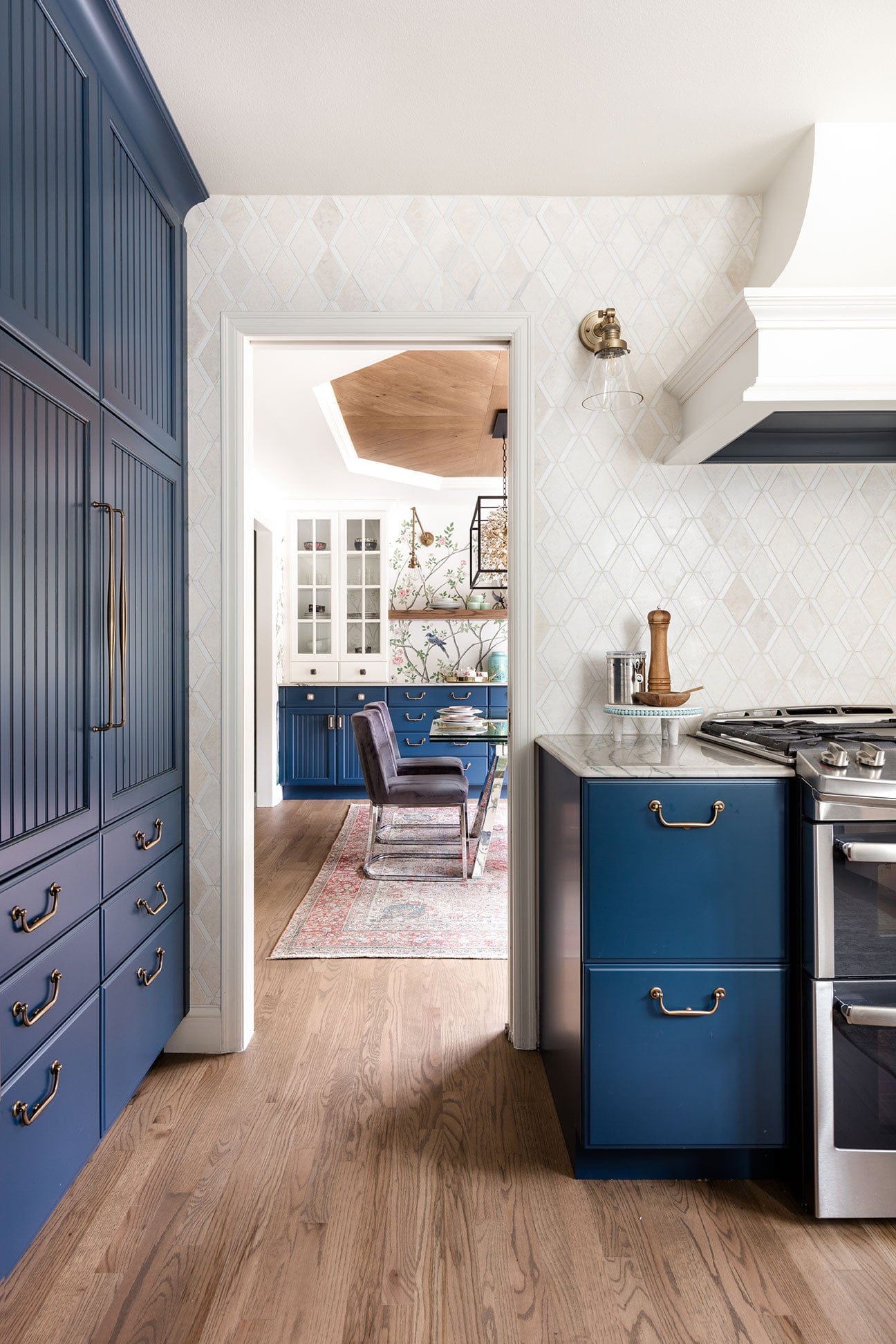 Q: Any tips on creating timeless interiors?