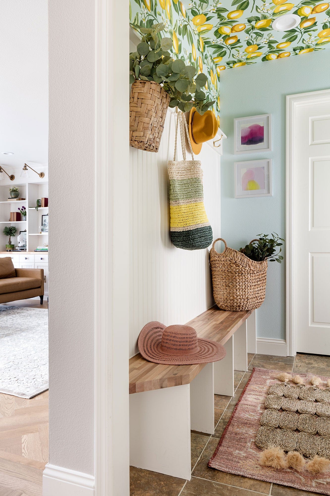 Q: How would you describe your style and your process for creating your spaces?