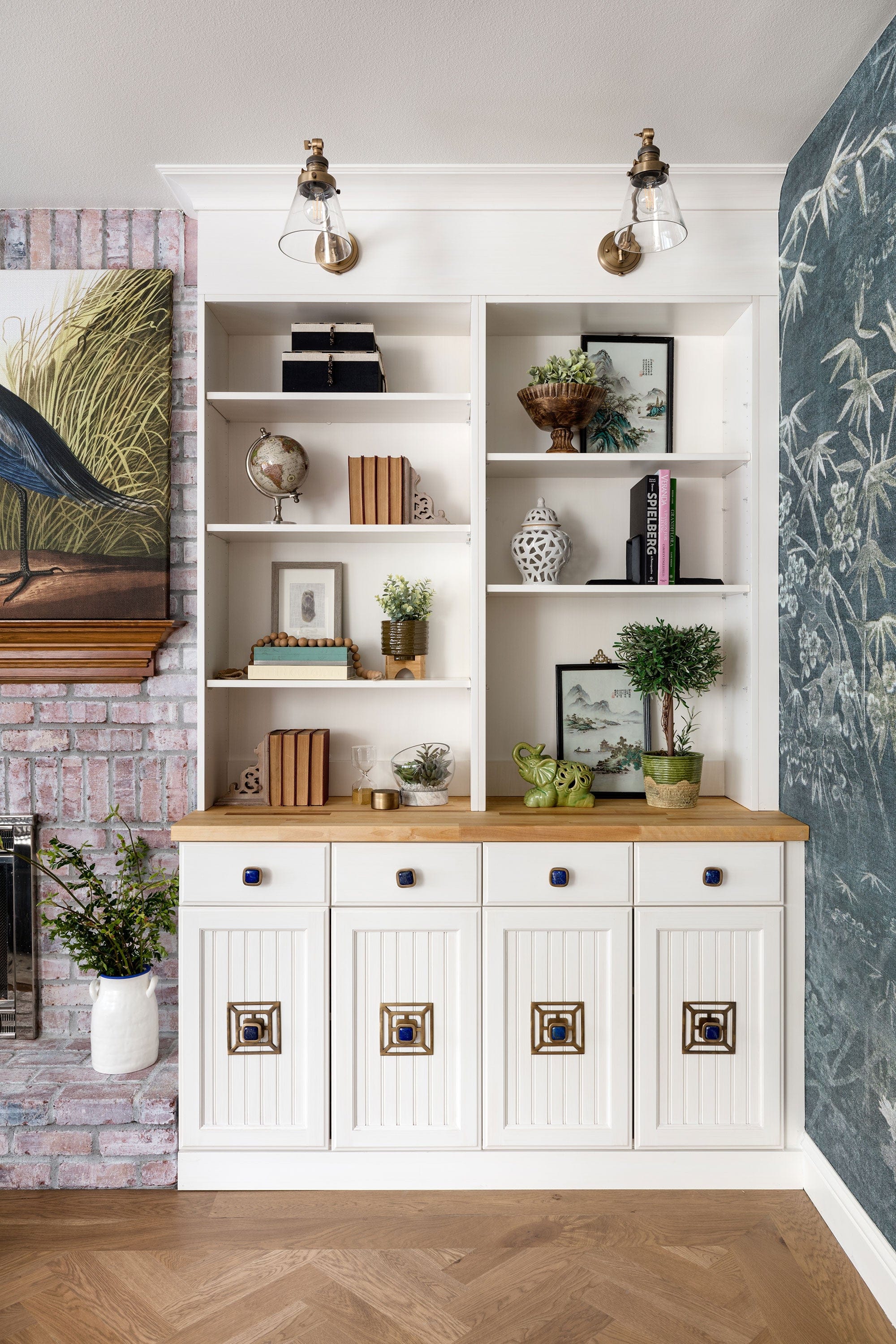 Q: How do you think of hardware when designing a space?