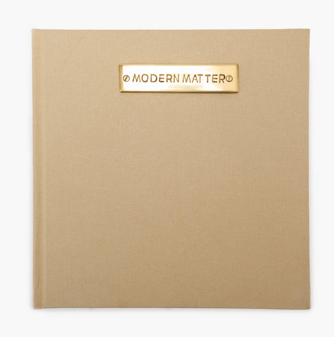 Modern Matter Inspiration Book