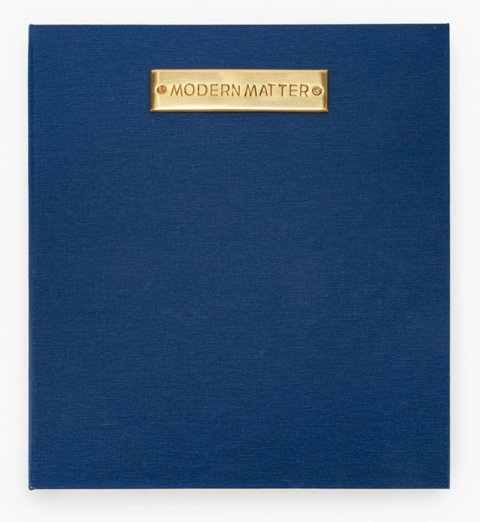 Modern Matter Modern Matter Spec Book