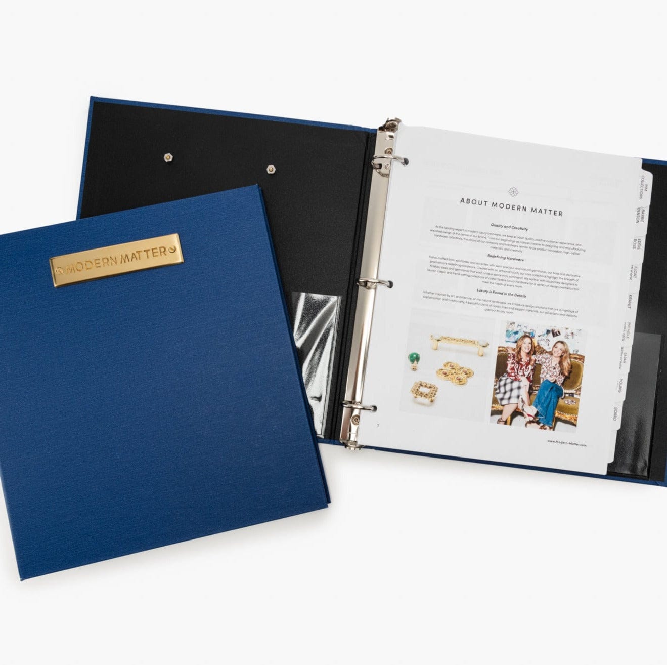 Modern Matter Modern Matter Spec Book