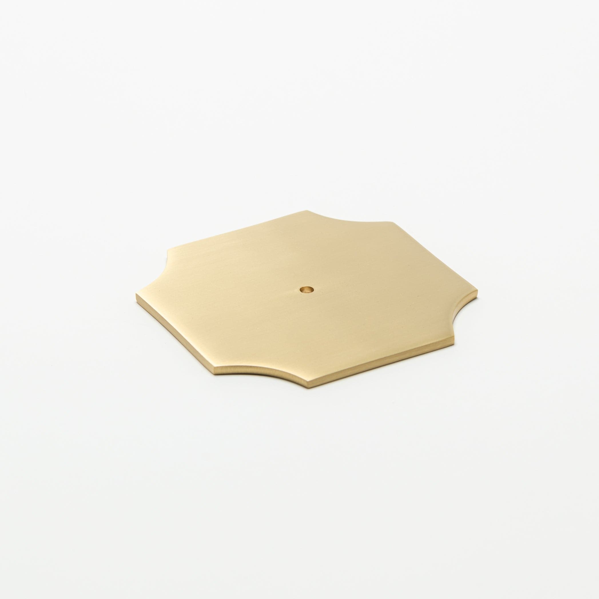 Satin Brass Matte