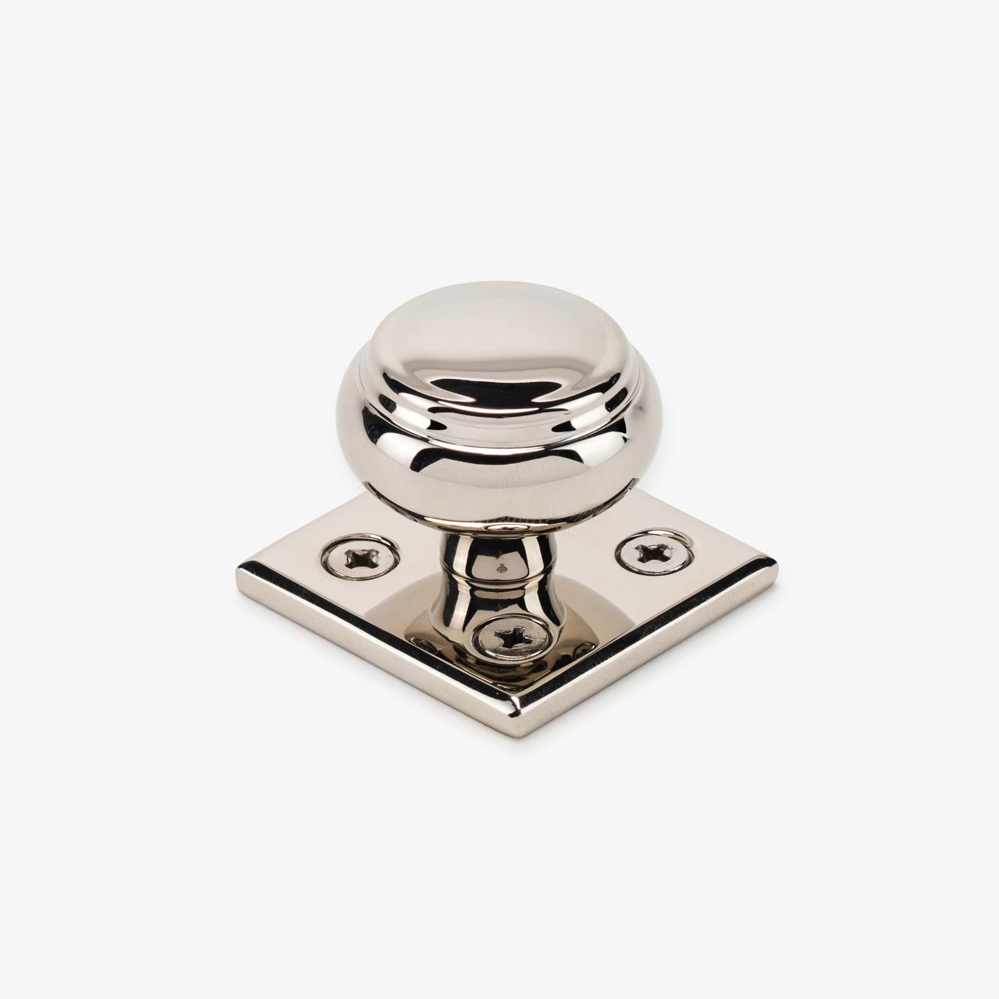 Modern Matter Roanoke 1.25" Knob w/ Crewe 1.6" Backplate Bundled Set