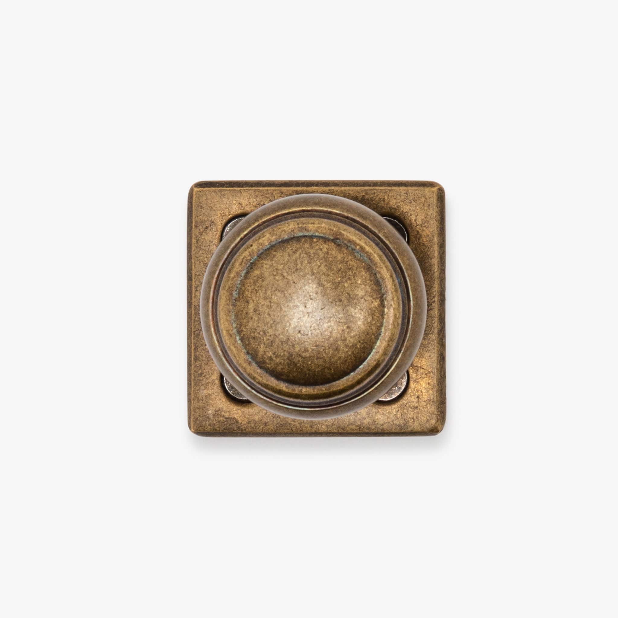 Modern Matter Roanoke 1.25" Knob w/ Crewe 1.6" Backplate Bundled Set