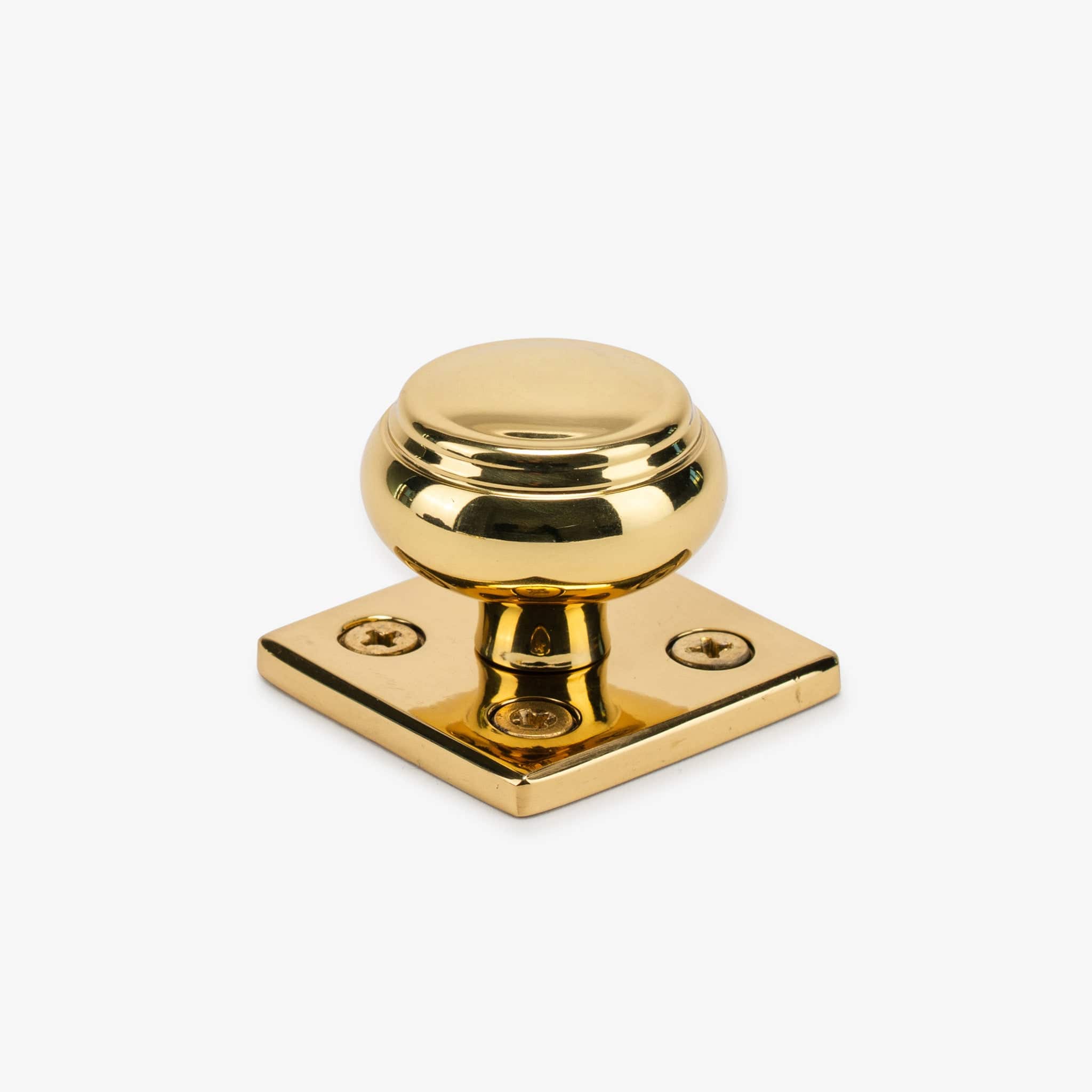 Modern Matter Roanoke 1.25" Knob w/ Crewe 1.6" Backplate Bundled Set