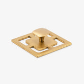 Satin Brass Matte