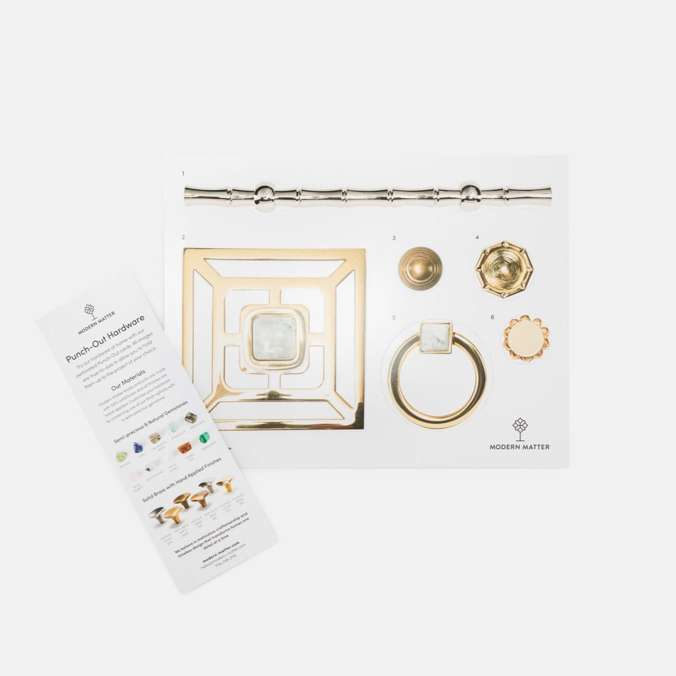Modern Matter Partner Program Marketing Kit - FREE WITH PURCHASE OF BOARDS