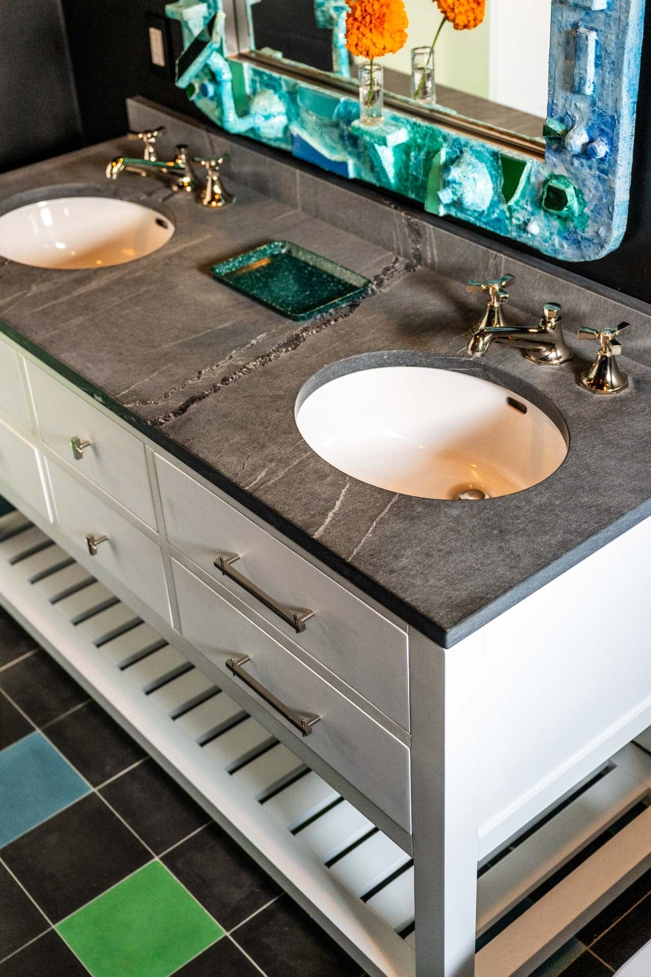 Q: Why did you want to create a hardware line? Tell us about the process of creating this collection.