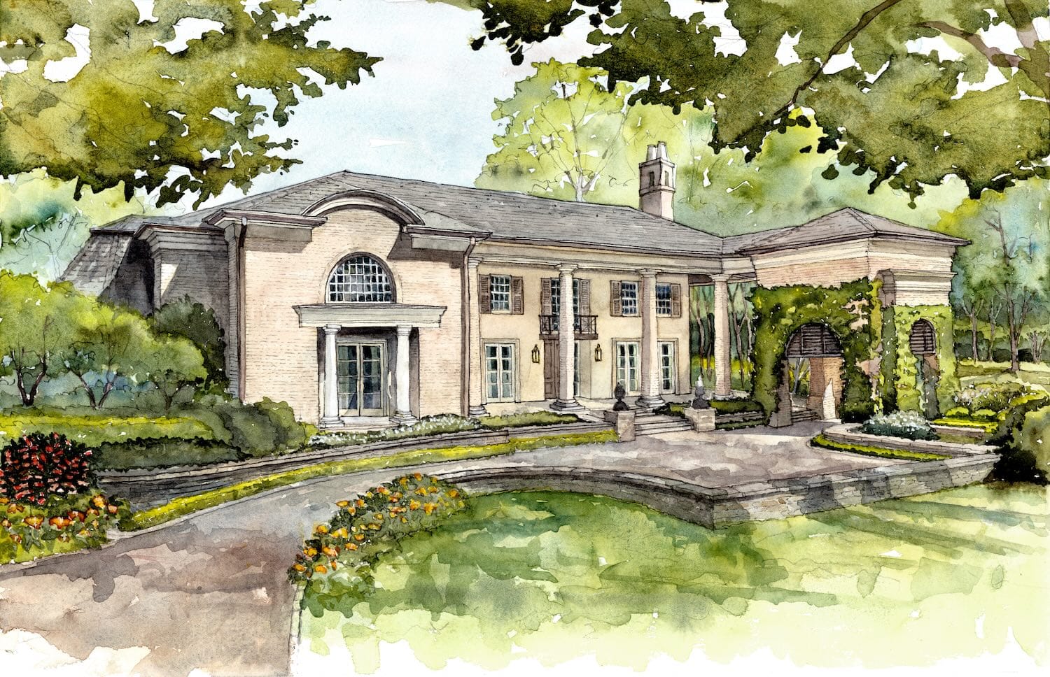 Flower Magazine Nashville Showhouse - Sneak Peek!