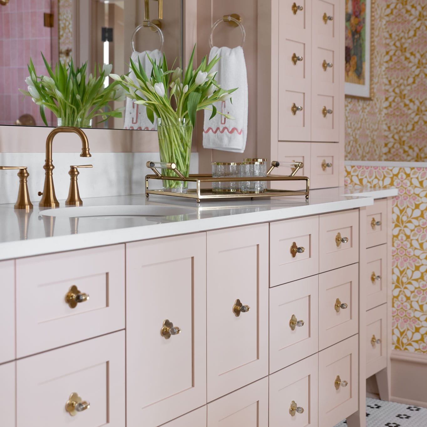 A Whimsical Master Bathroom Transformation