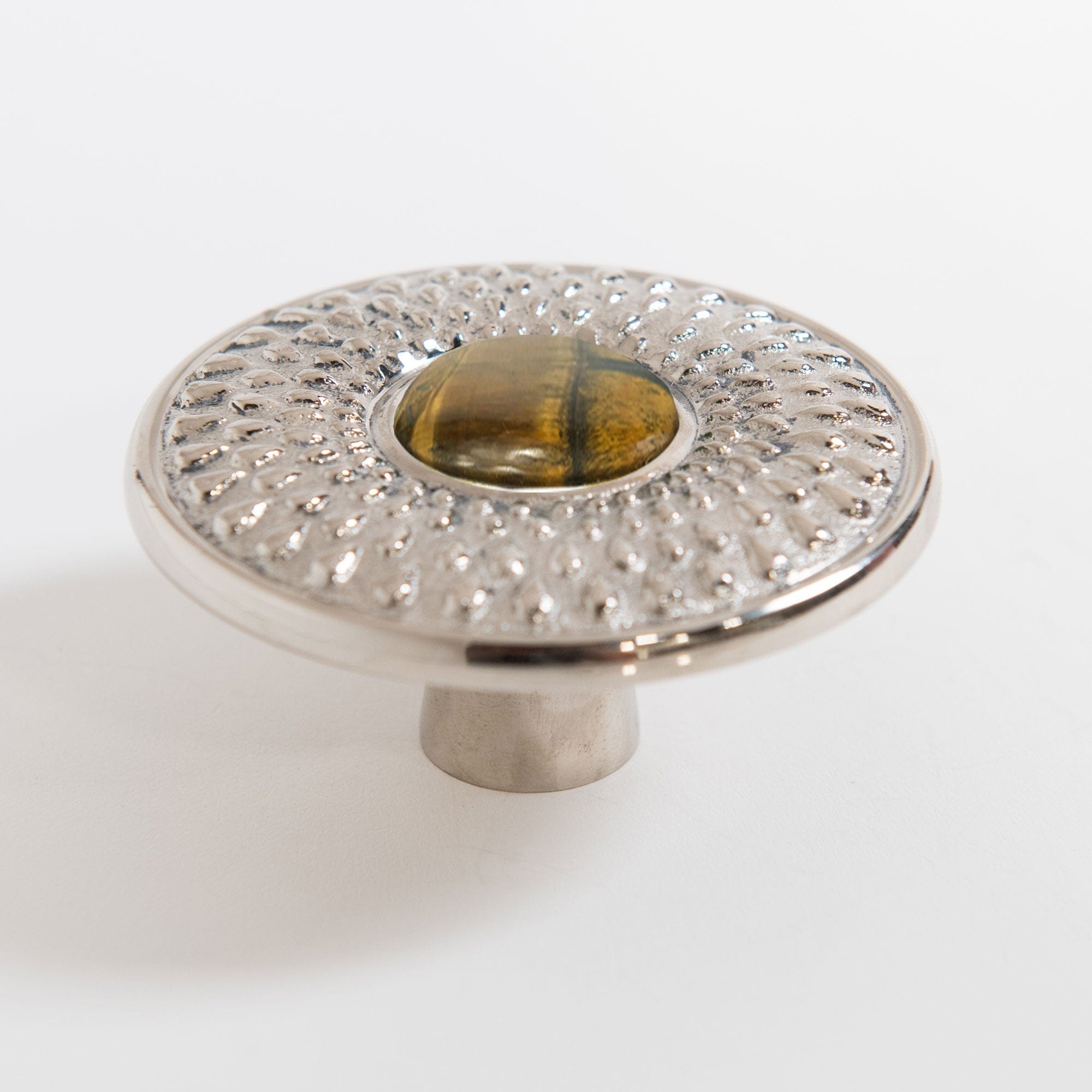 Oliver 3" Custom Knob - Polished Nickel