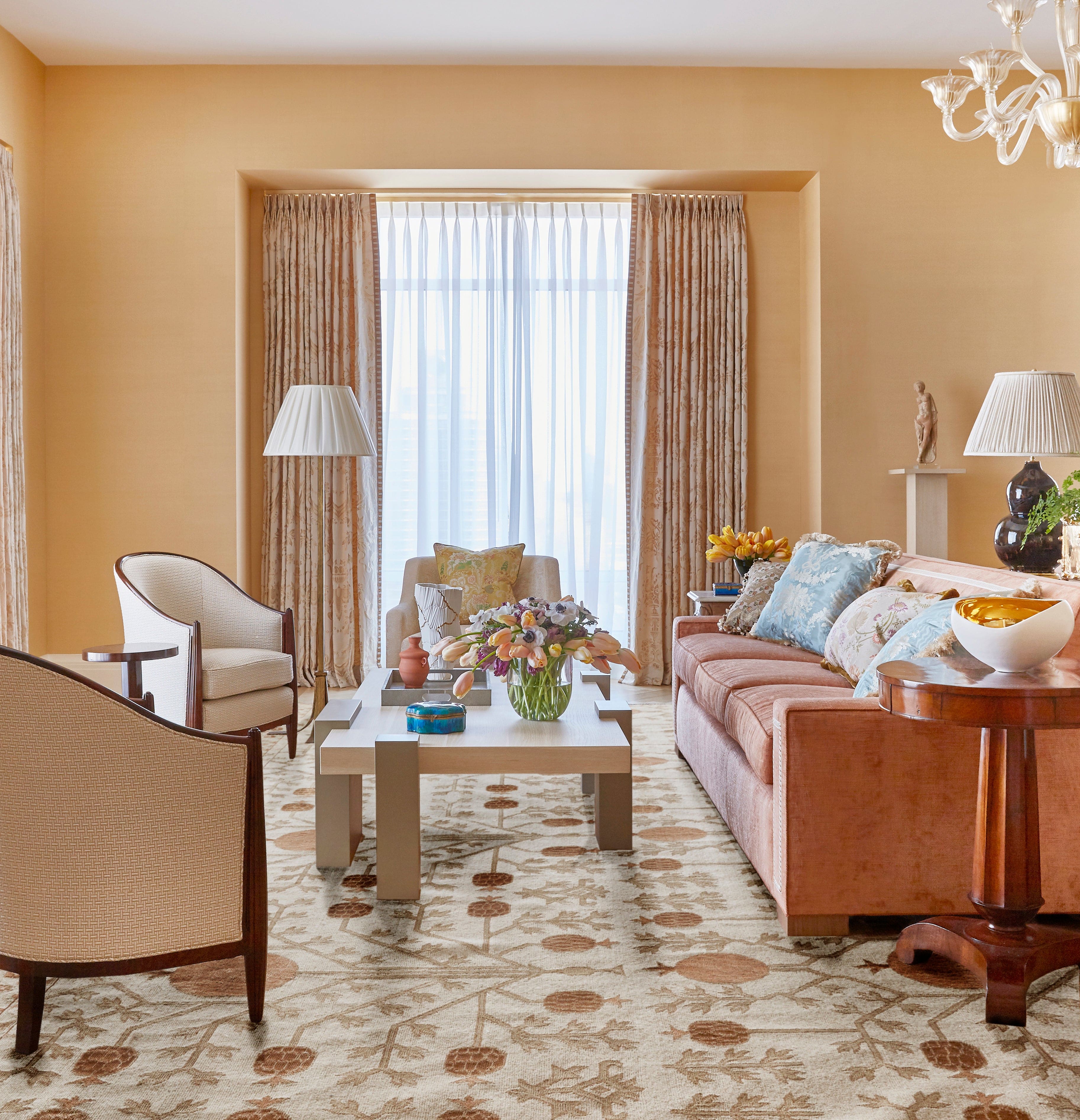 Q: How do you think of hardware when designing a space?