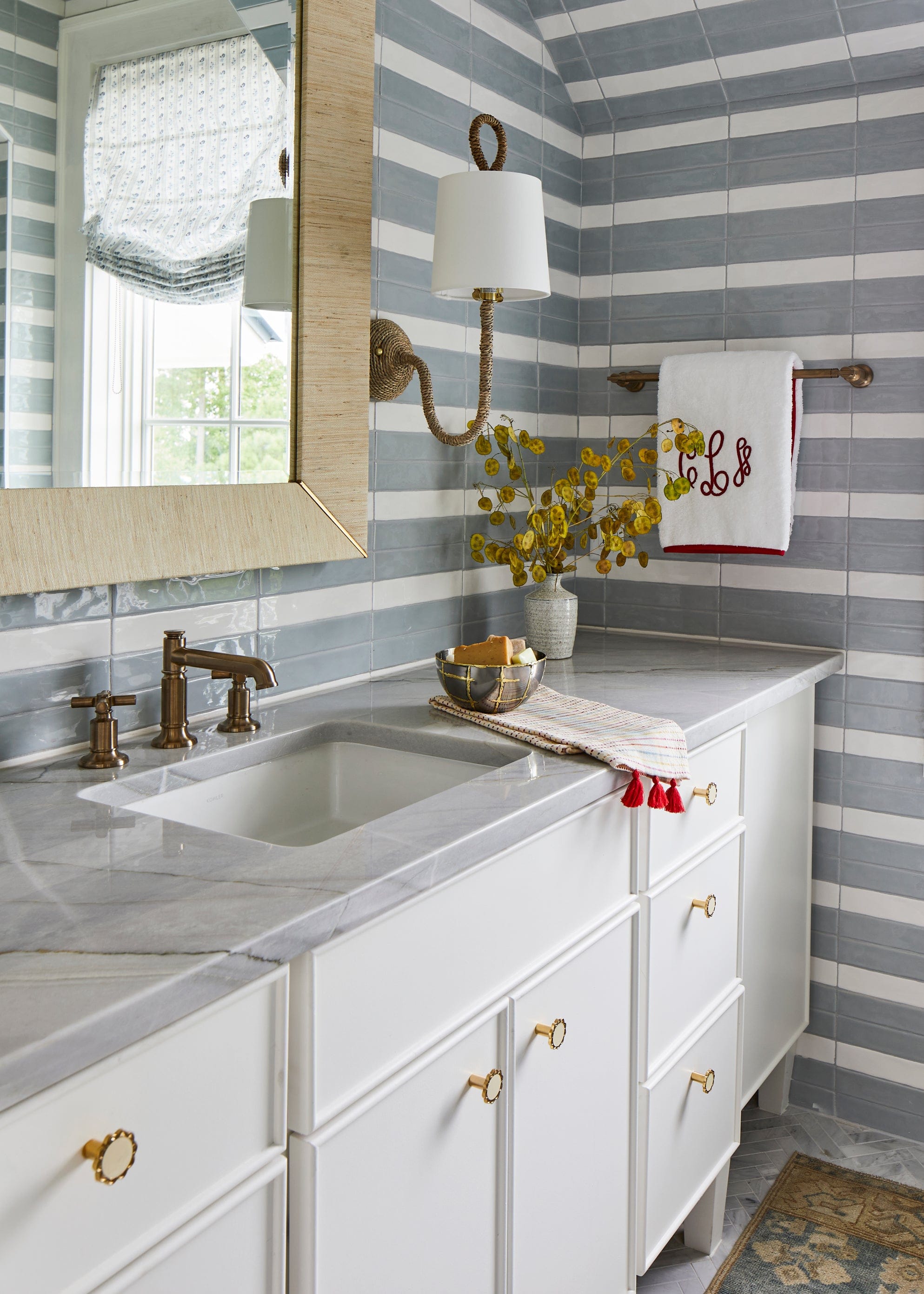 How do I install decorative hardware?