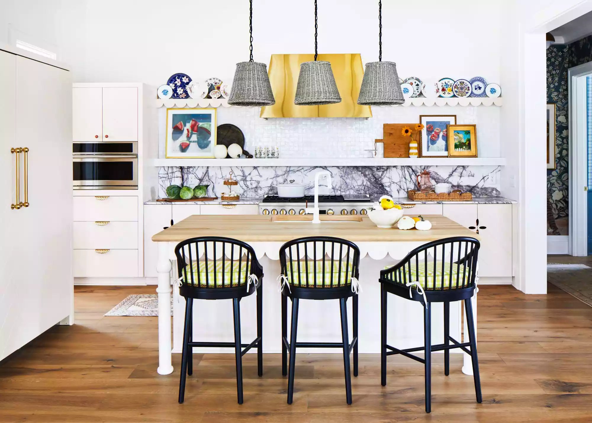 Interior by Charlotte Lucas for the Southern Living Idea House 2022. Photography by Laurey W. Glenn. Styling by Kendra Surface