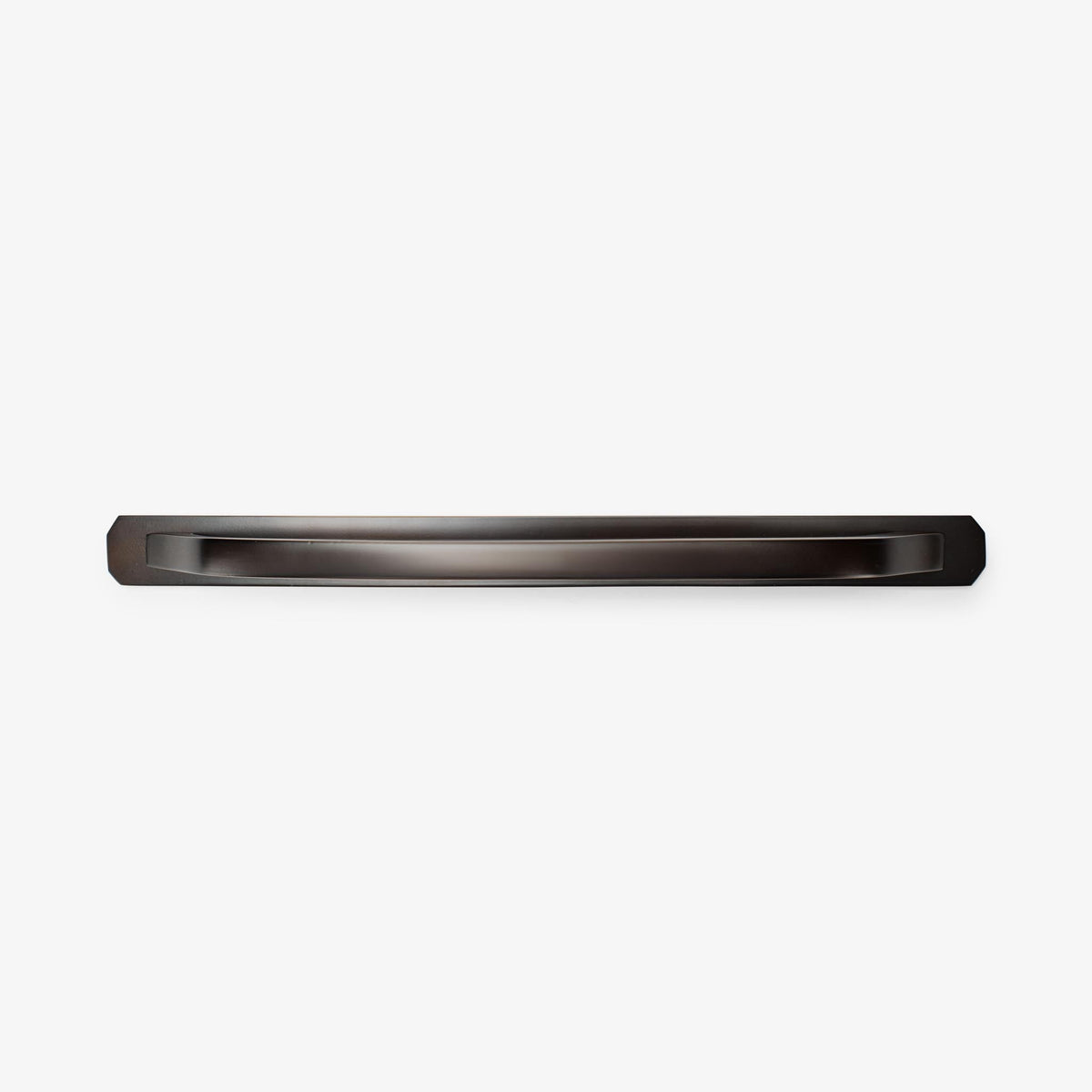 Monterey Bar Pull with Backplate - Dark Bronze