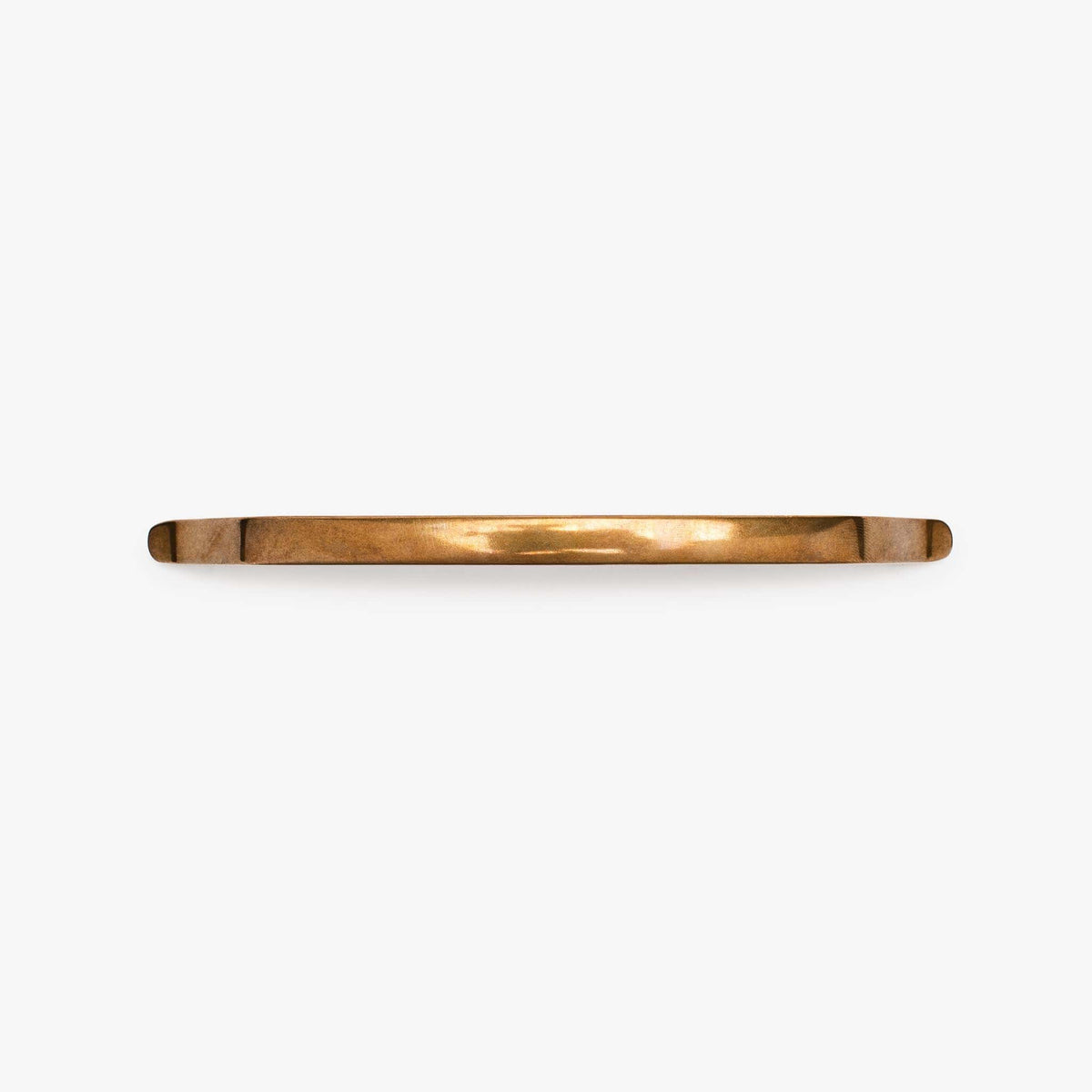 Monterey Bar Pull - Burnished Brass