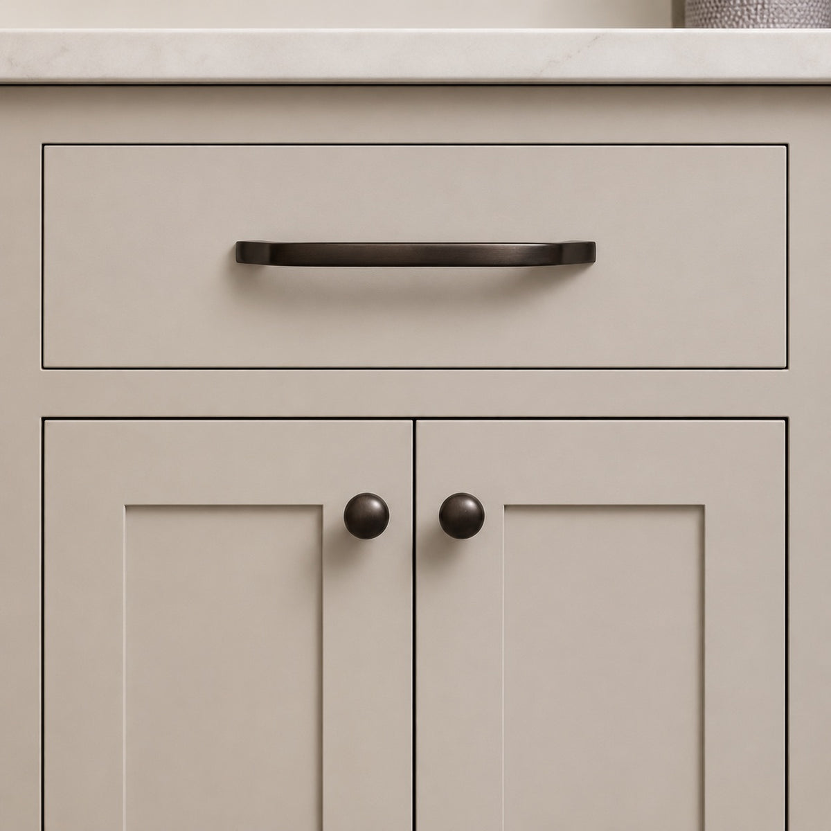 Monterey Bar Pull - Dark Bronze