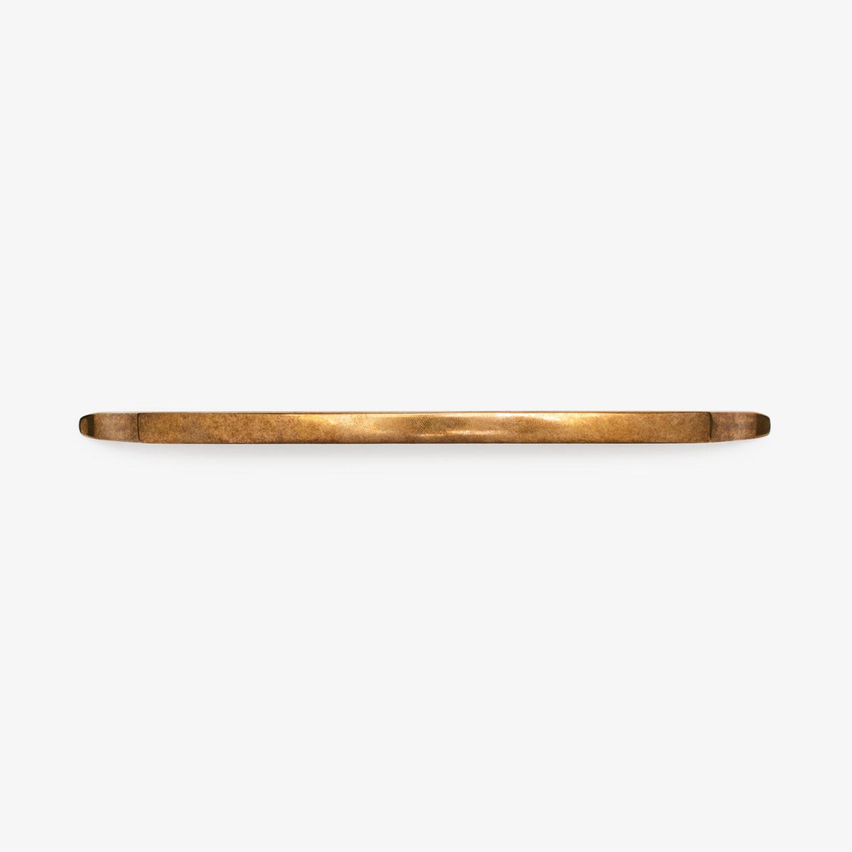 Monterey Bar Pull - Burnished Brass
