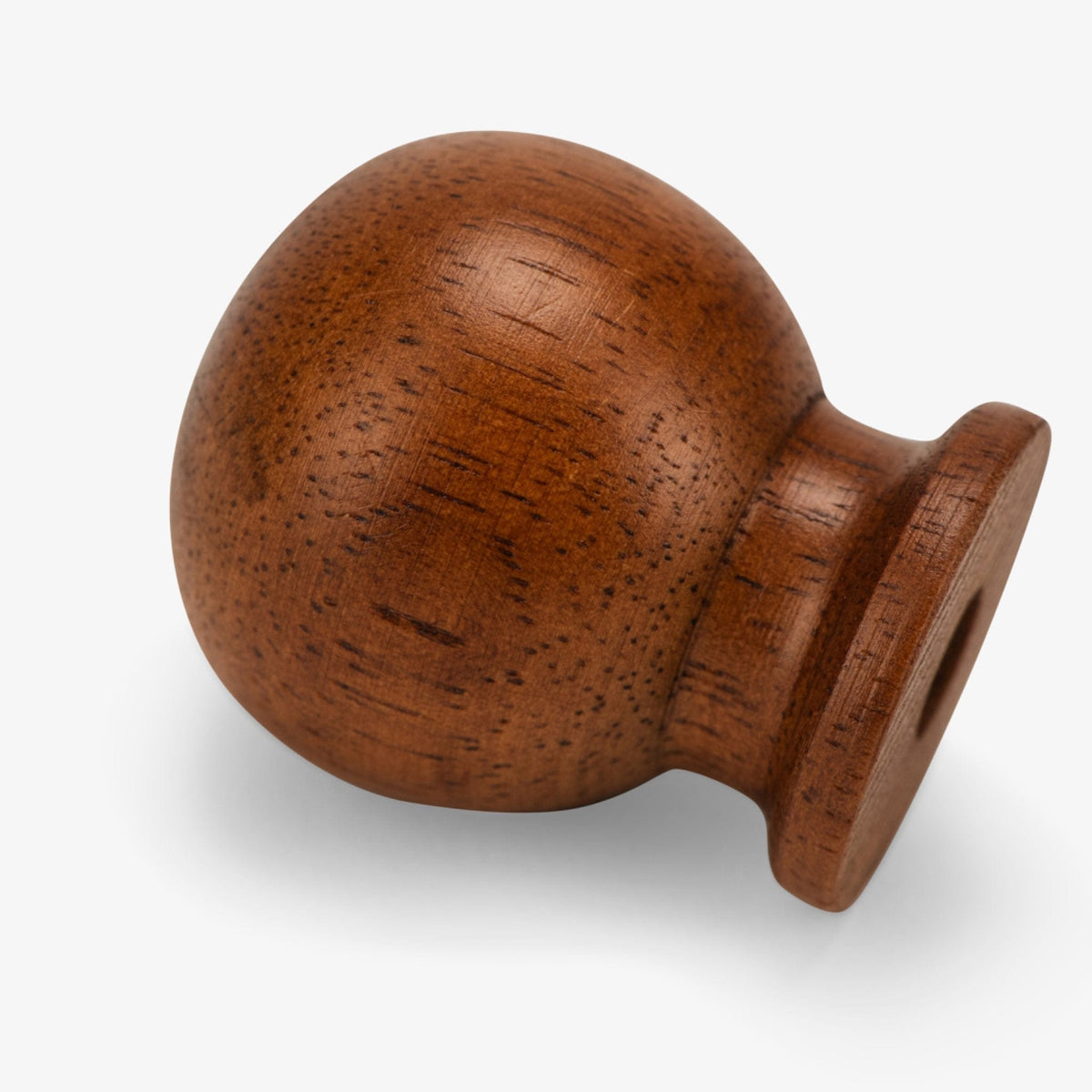 Coronado 1.25" Wood Knob#Wood_Acacia
