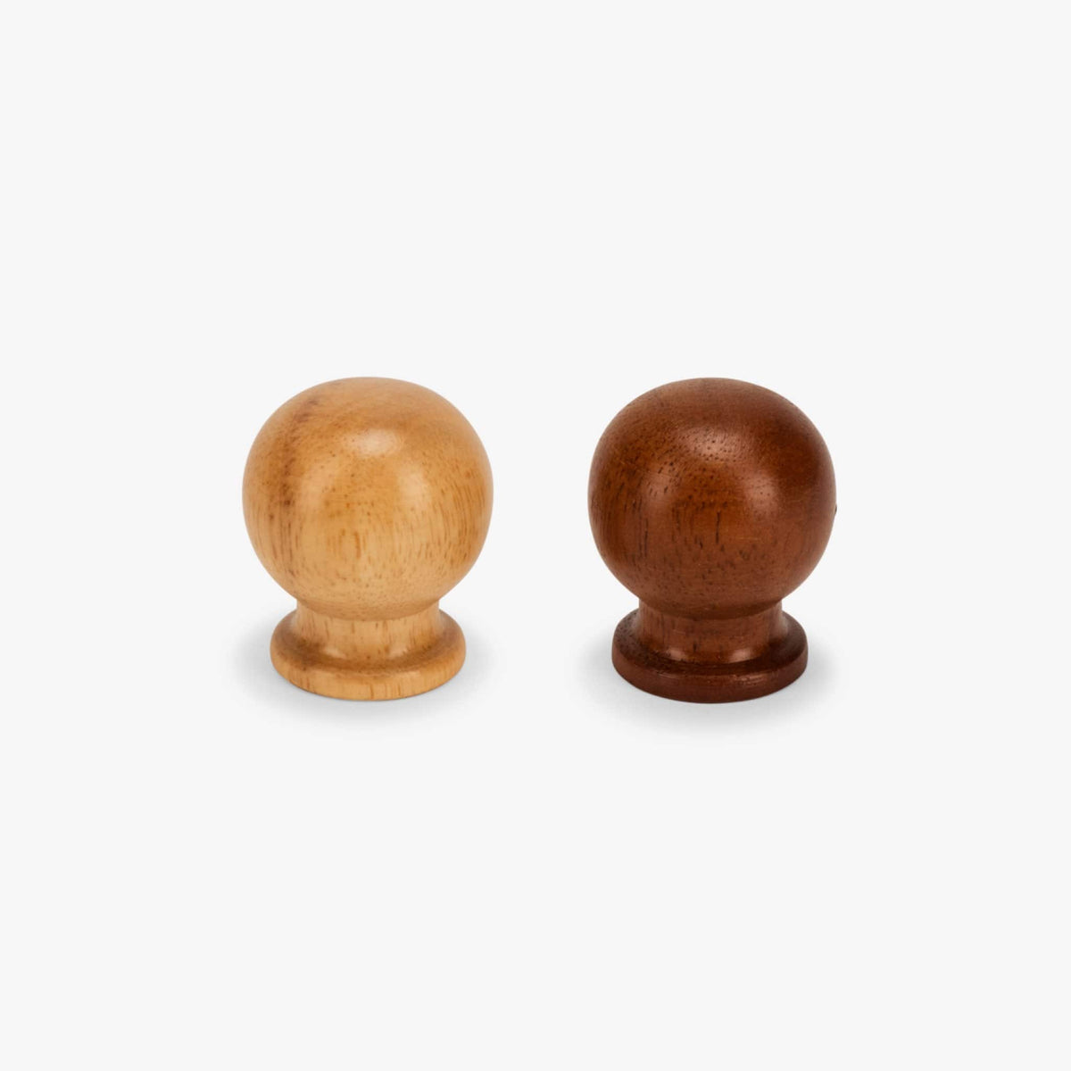 Coronado 1.25" Wood Knob#Wood_Acacia