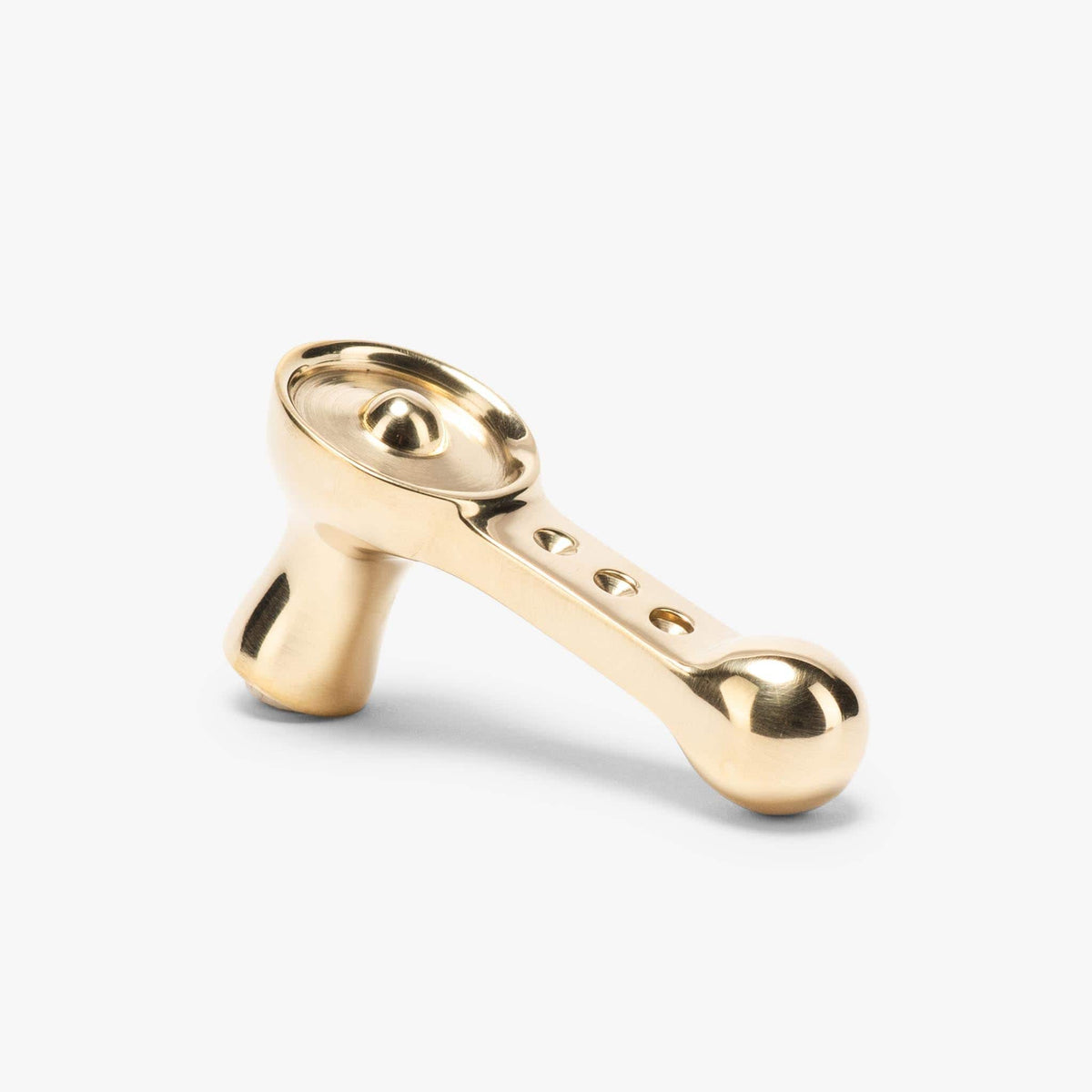 Amelia 2.50" Drop Pull - Unlacquered Brass