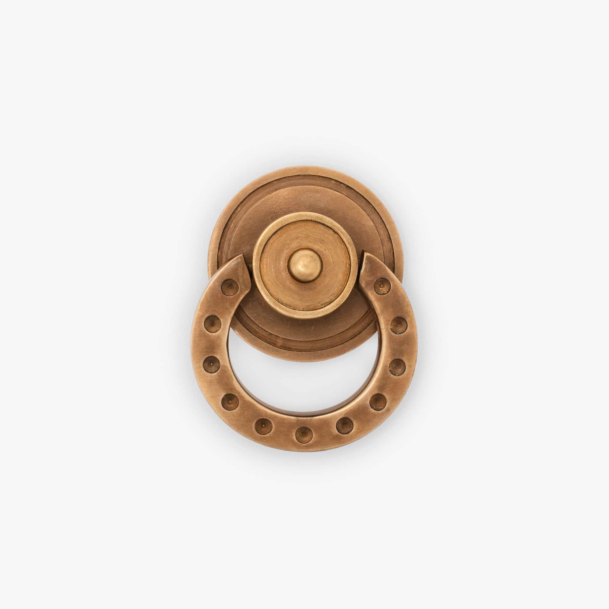 Joan 3" Ring Pull - Burnished Brass