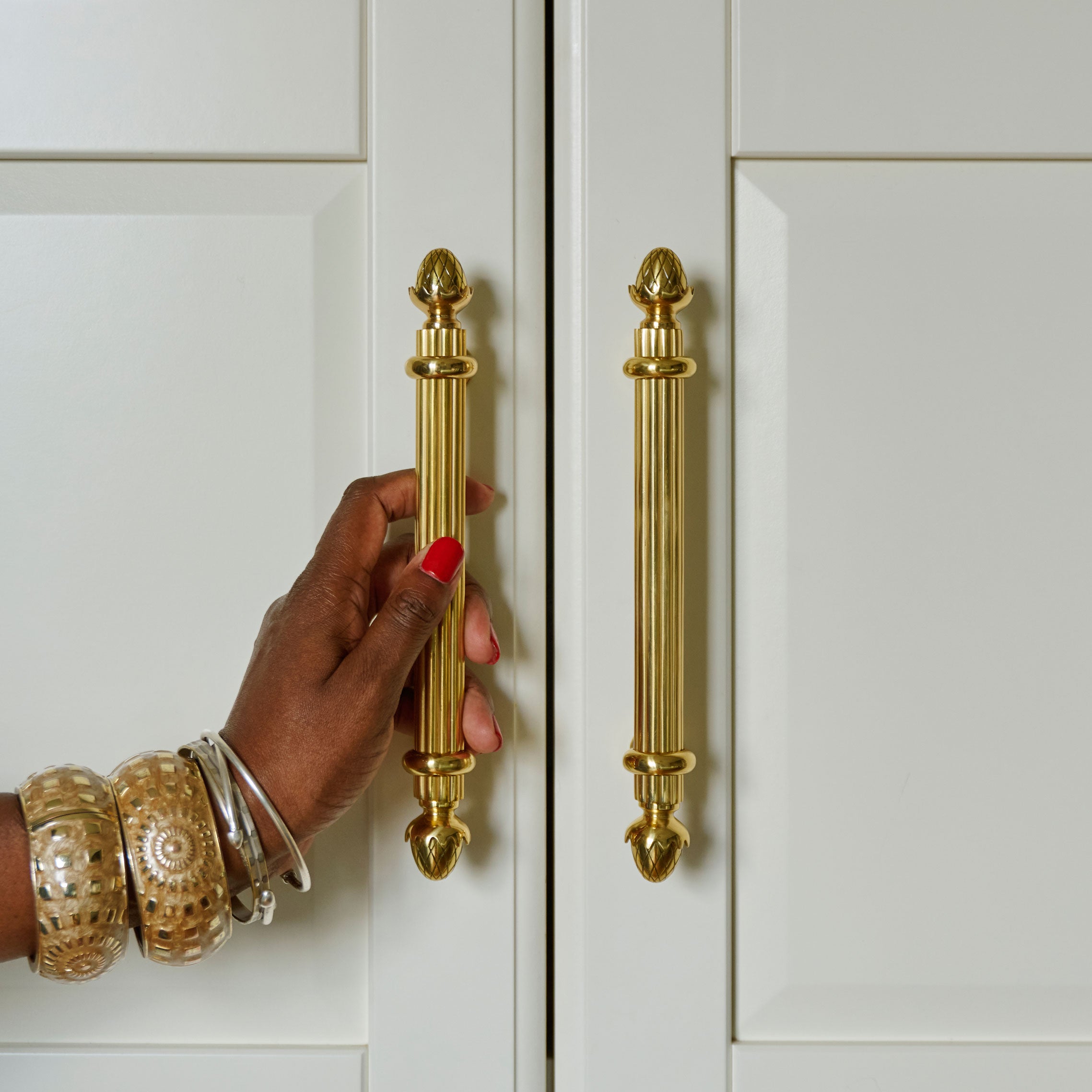 Elevate Your Interiors with the Pierre Brass Door Pull