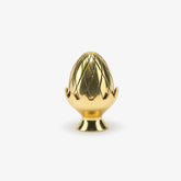 Unlacquered Brass 