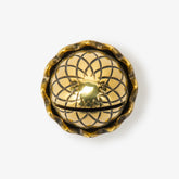 Unlacquered Brass 