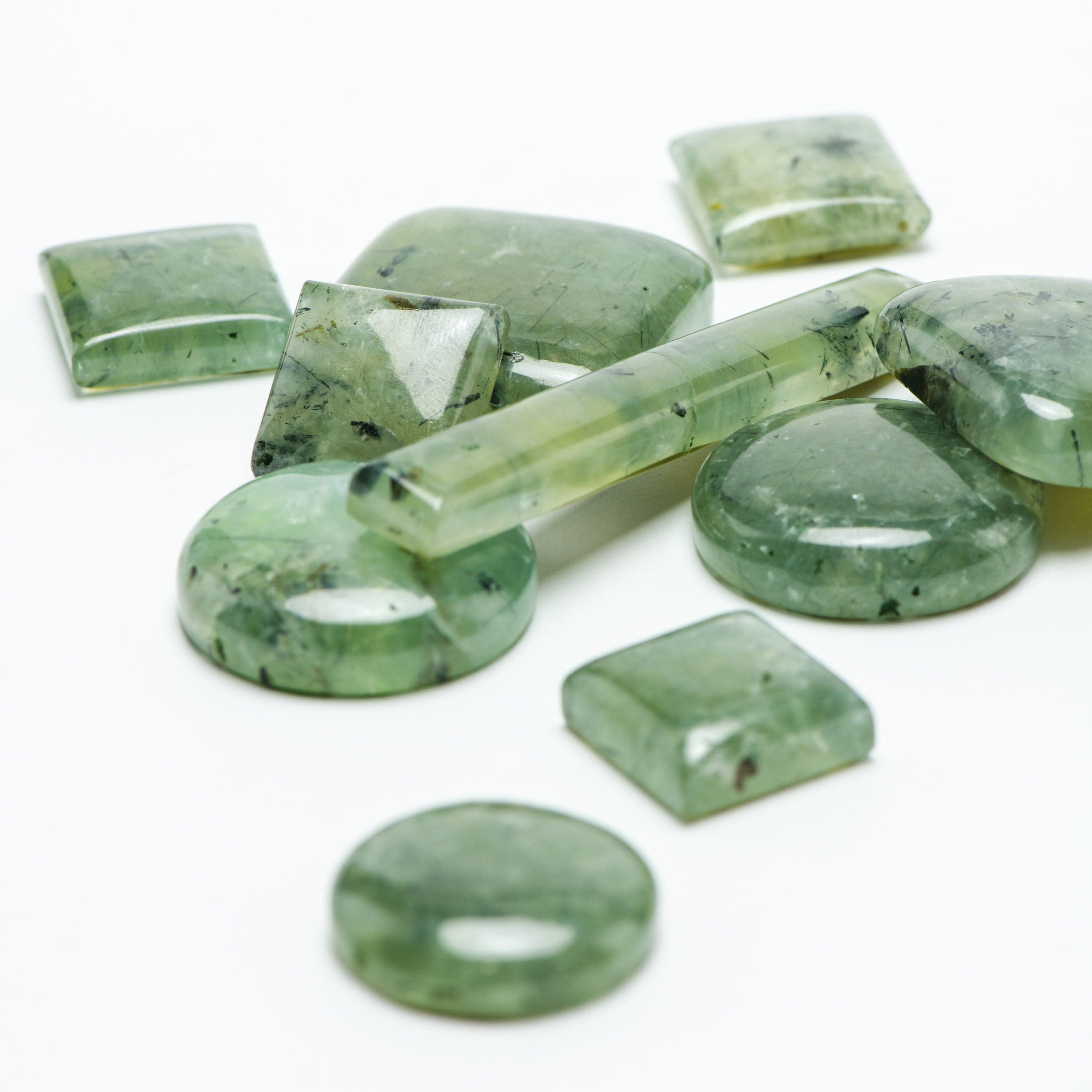 Introducing Prehnite: The New Neutral Gemstone
