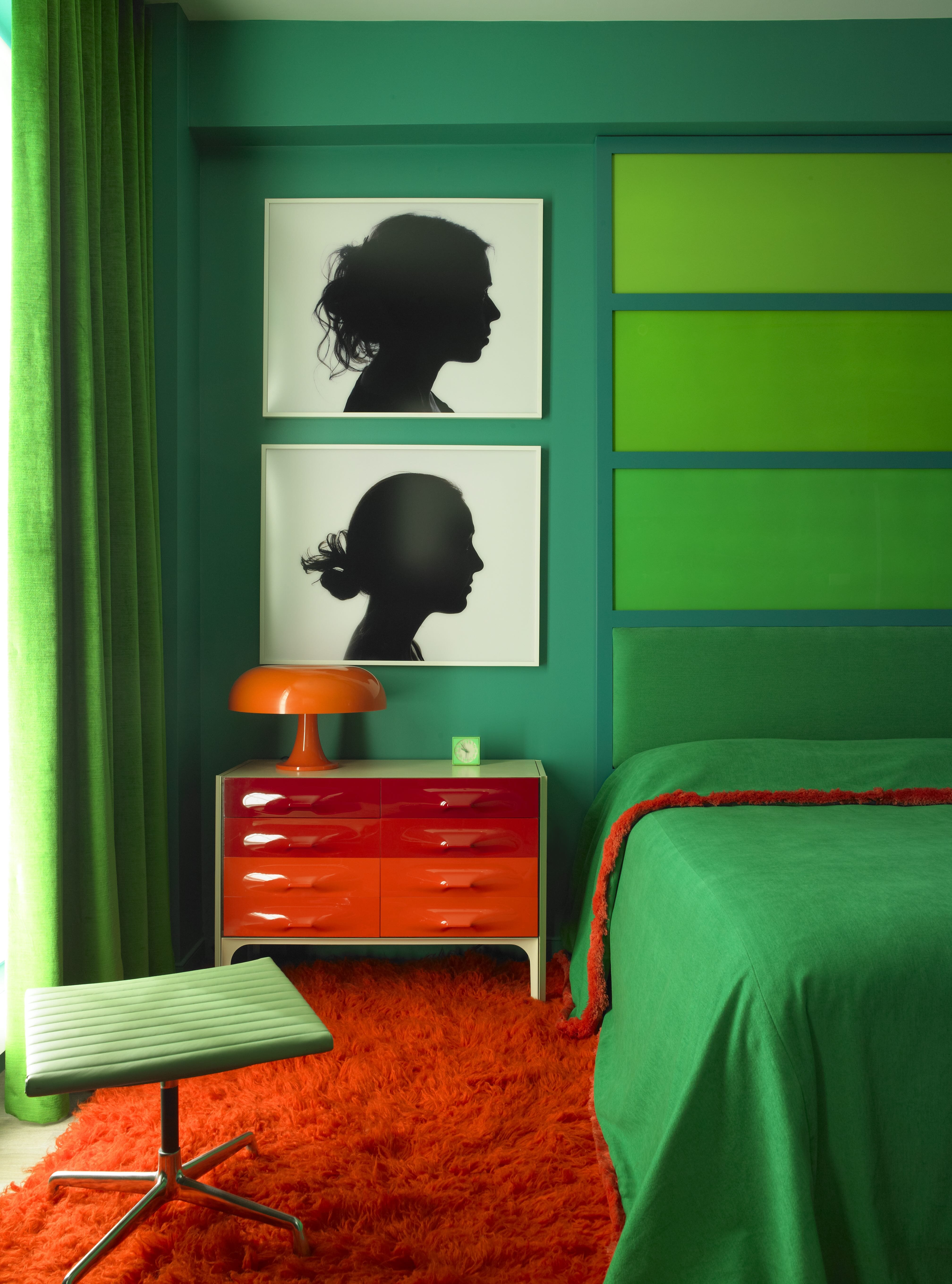 Q: How did your background in fine arts pave the way for your transition into interior design?