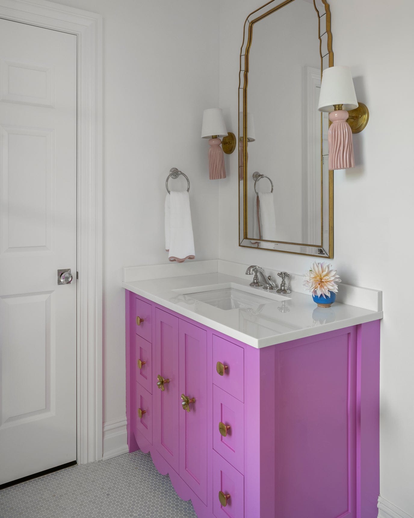 Q: How do you think of hardware when designing a space?