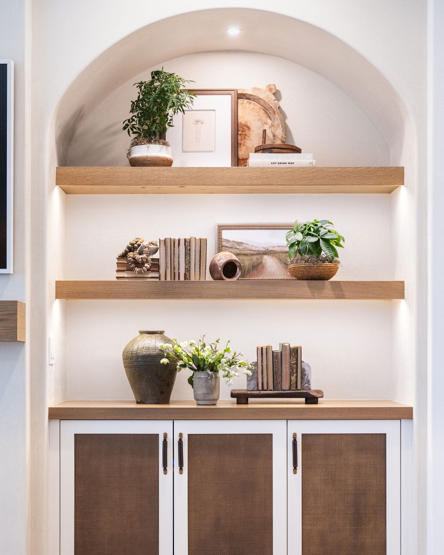 Q: Your interiors are so clean and refreshing. Do you have a few go-to white/neutral paint colors?