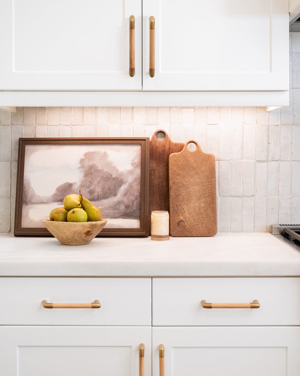 Handle with Flair: Fresh Takes on White Kitchen Cabinets