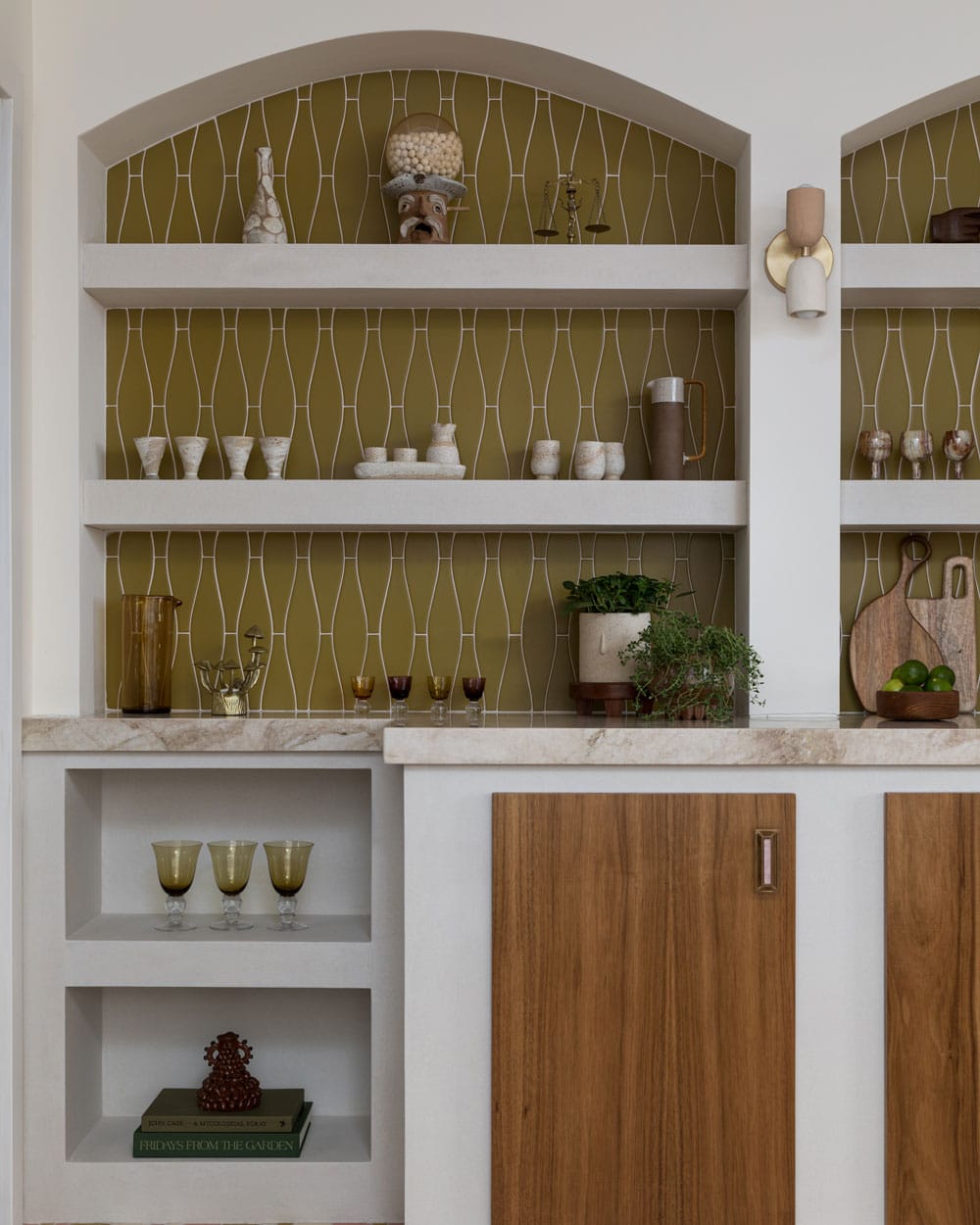 Q: When designing this space, what was the most important factor for you?