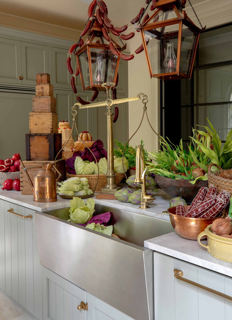 Kitchen - 2025 Flower Magazine Show House