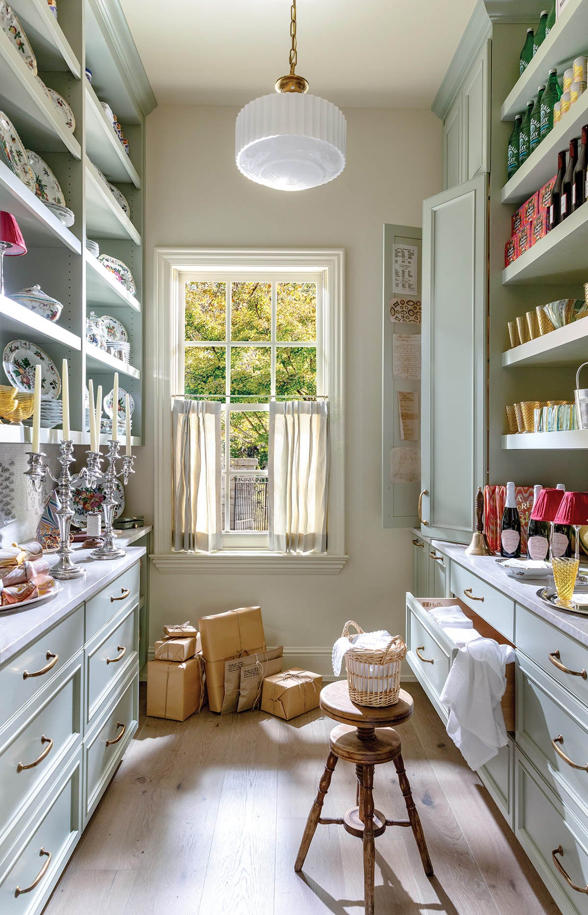 Scullery & Pantry